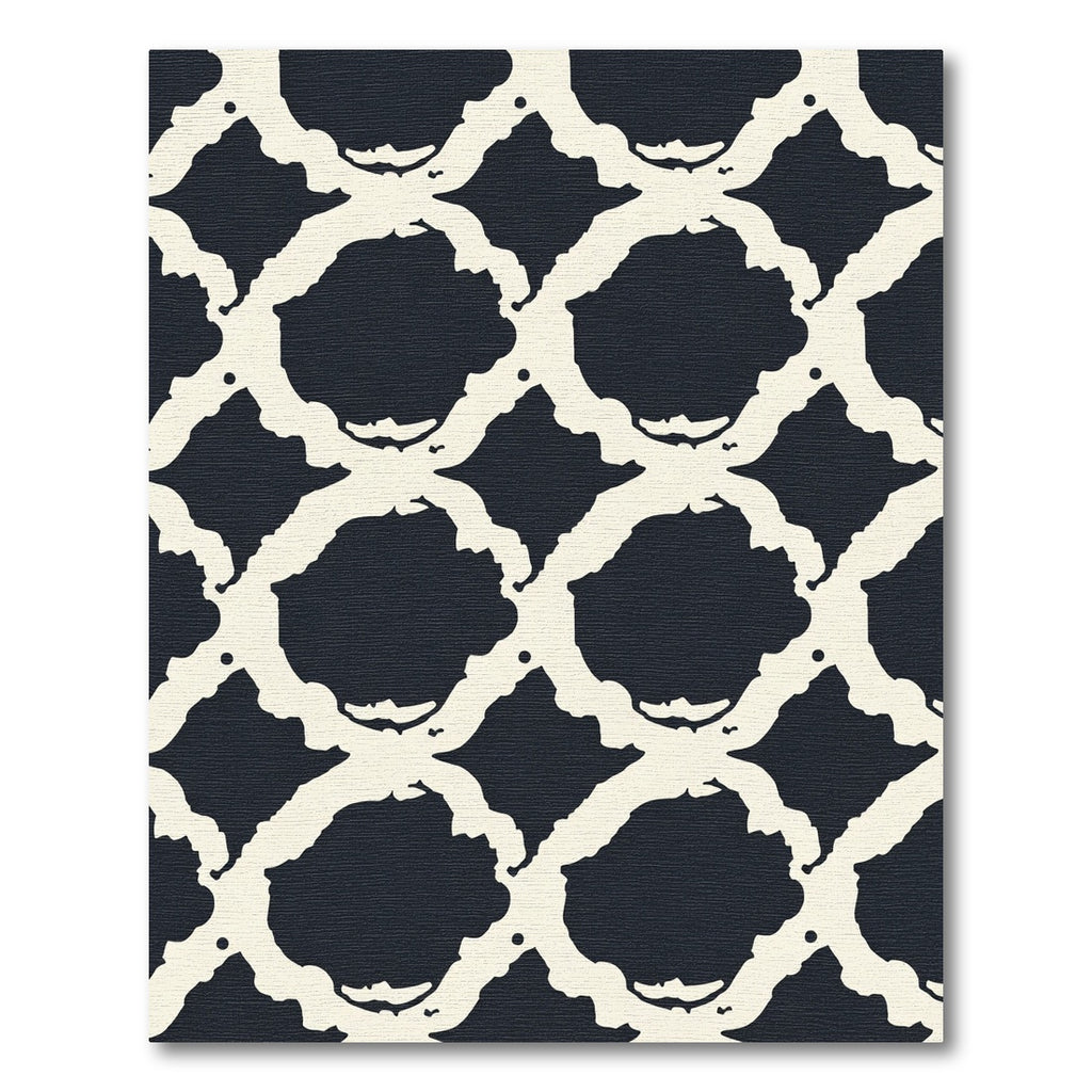 Organic Cream Circle Overlay Rug