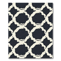 Organic Cream Circle Overlay Rug
