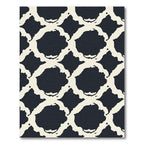 Organic Cream Circle Overlay Rug