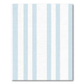 Light Blue Vertical Stripe Rug