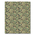Urban Woodland Camouflage Blend Rug
