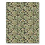 Urban Woodland Camouflage Blend Rug