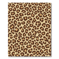 Classic Brown Leopard Spot Rug