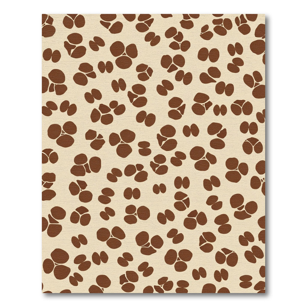 Chocolate Swirl Organic Forms Rug