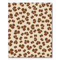 Chocolate Swirl Organic Forms Rug