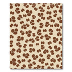 Chocolate Swirl Organic Forms Rug