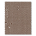 Brown White Dot Cluster Rug
