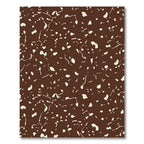 Choco Splatter Organic Texture Rug