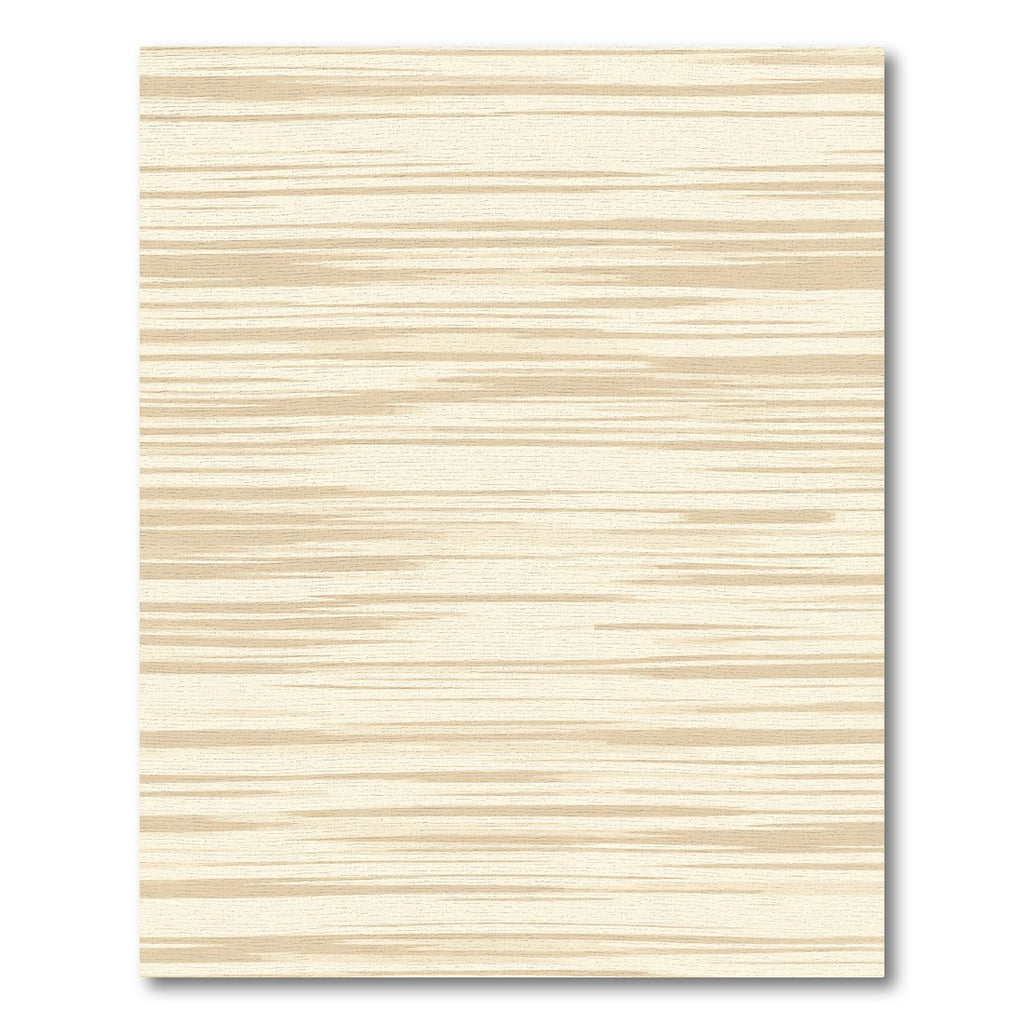 Textured Tan Horizontal Brush Stroke Rug