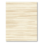 Textured Tan Horizontal Brush Stroke Rug