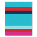 Bold Candy Stripe Abstract Rug