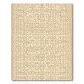 Golden Geometric Lattice Rug