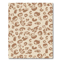 Modern Tan Cheetah Spots Rug