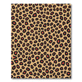 Tawny Red Spotted Animal Spots Rug