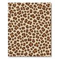 Classic Leopard Spots Natural Rug