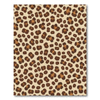 Classic Leopard Spots Natural Rug
