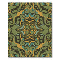 Camouflage Organic Flow Mosaic Rug