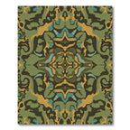 Camouflage Organic Flow Mosaic Rug