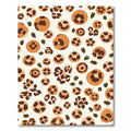 Earth Tones Spotted Organic Shapes Rug