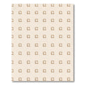 Neutral Beige Armchair Repeat Rug