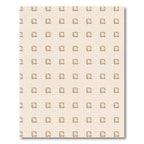 Neutral Beige Armchair Repeat Rug