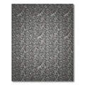 Monochromatic Abstract Floral Repeat Rug