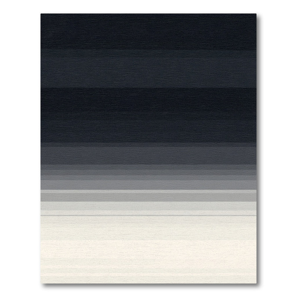 Monochromatic Horizontal Pixel Gradient Rug