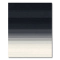 Monochromatic Horizontal Pixel Gradient Rug