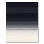 Monochromatic Horizontal Pixel Gradient Rug