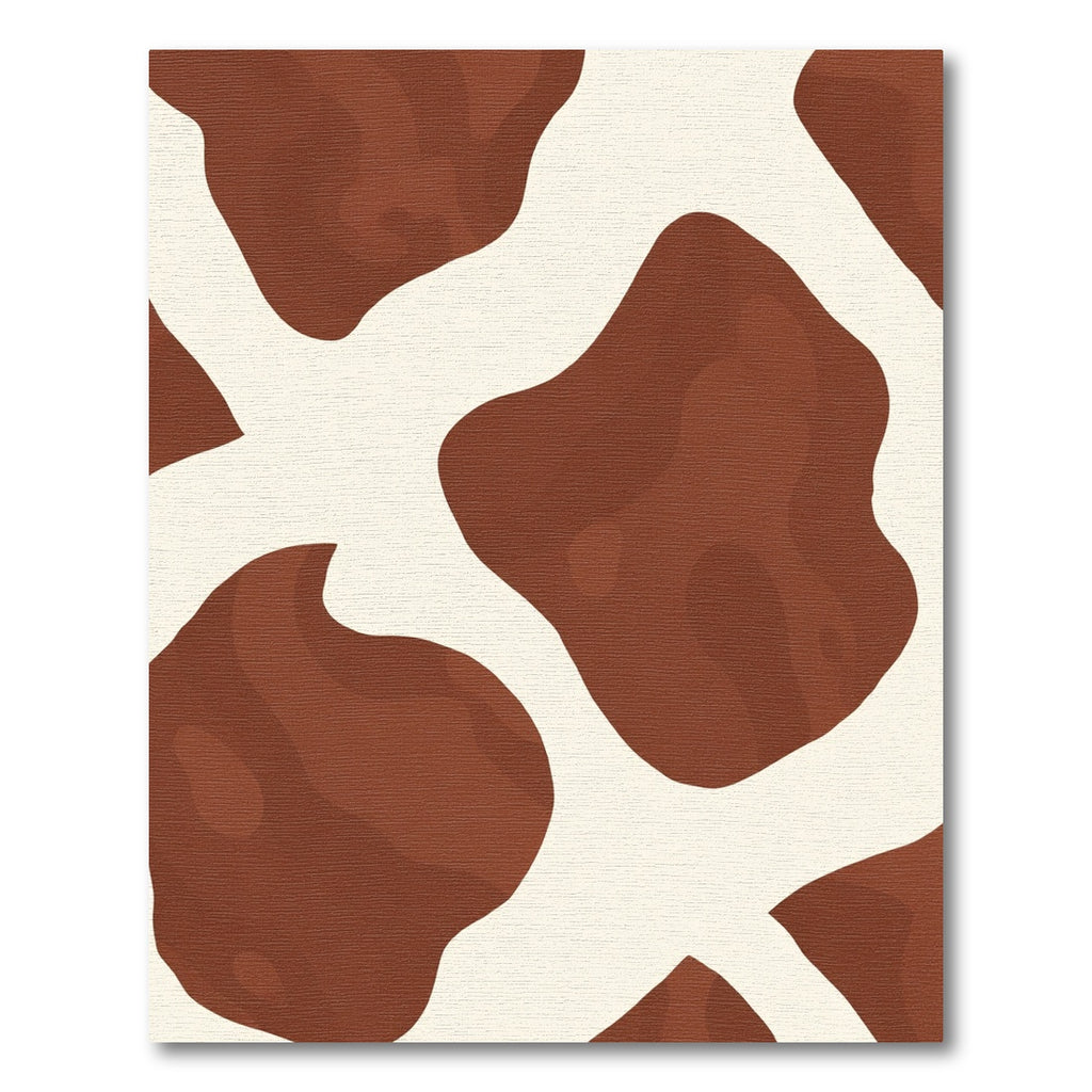 Brown Ivory Organic Spots Rug