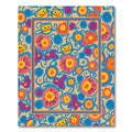 Whimsical Cat Floral Abstract Rug