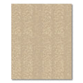 Soft Beige Abstract Vertical Swirls Rug