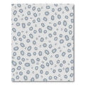 Soft Gray Spotty Spots Rug