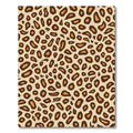 Classic Leopard Spot Texture Rug