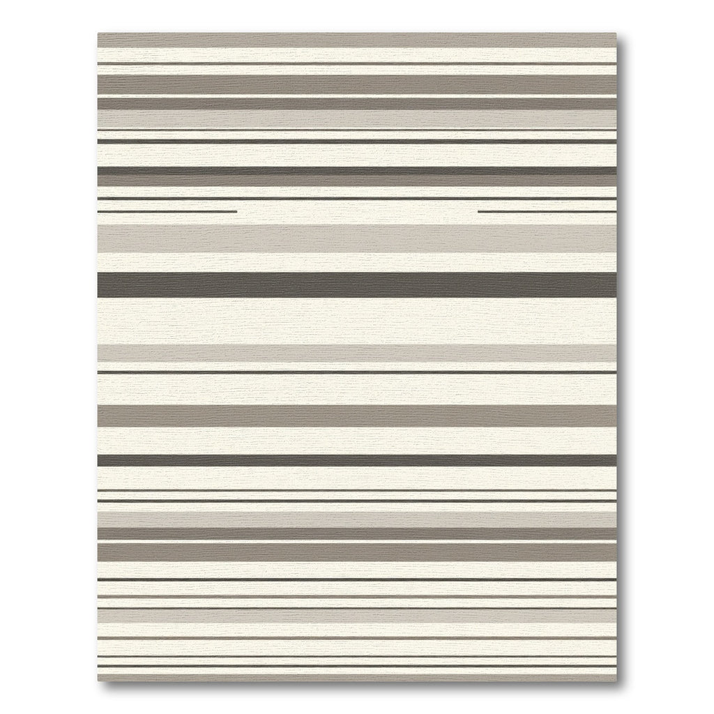 Neutral Tones Horizontal Stripe Rug