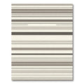 Neutral Tones Horizontal Stripe Rug