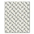 Gray Eagle Head Camo Mosaic Rug