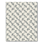 Gray Eagle Head Camo Mosaic Rug