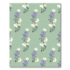 Sweet Daisy Bluebell Meadow Rug