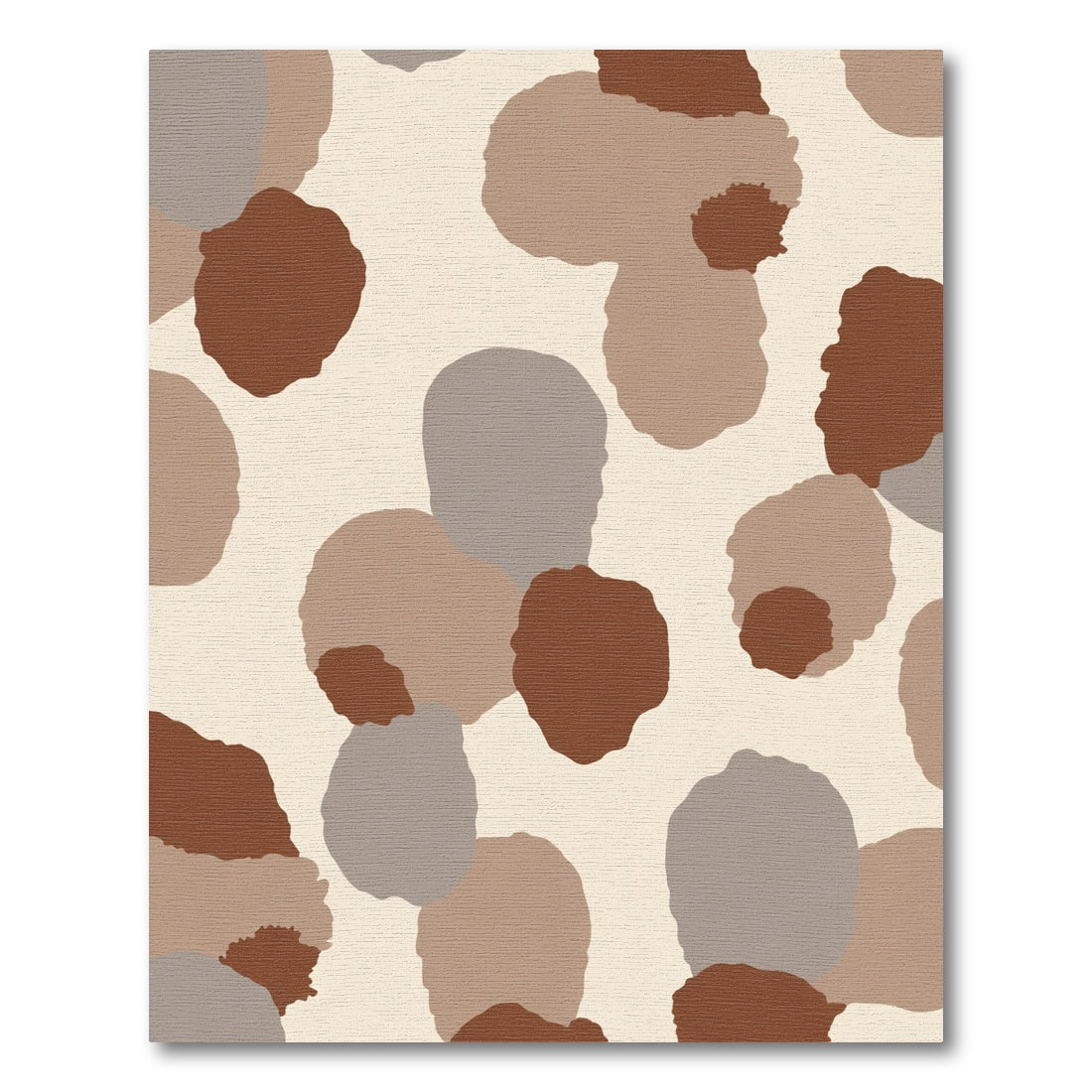 Clay Blended Spots Rug