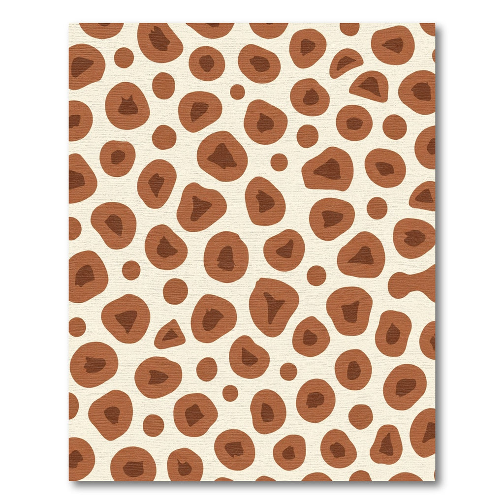 Earthy Spotty Organic Texture Rug