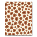 Earthy Spotty Organic Texture Rug
