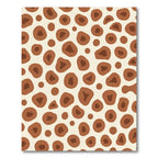 Earthy Spotty Organic Texture Rug