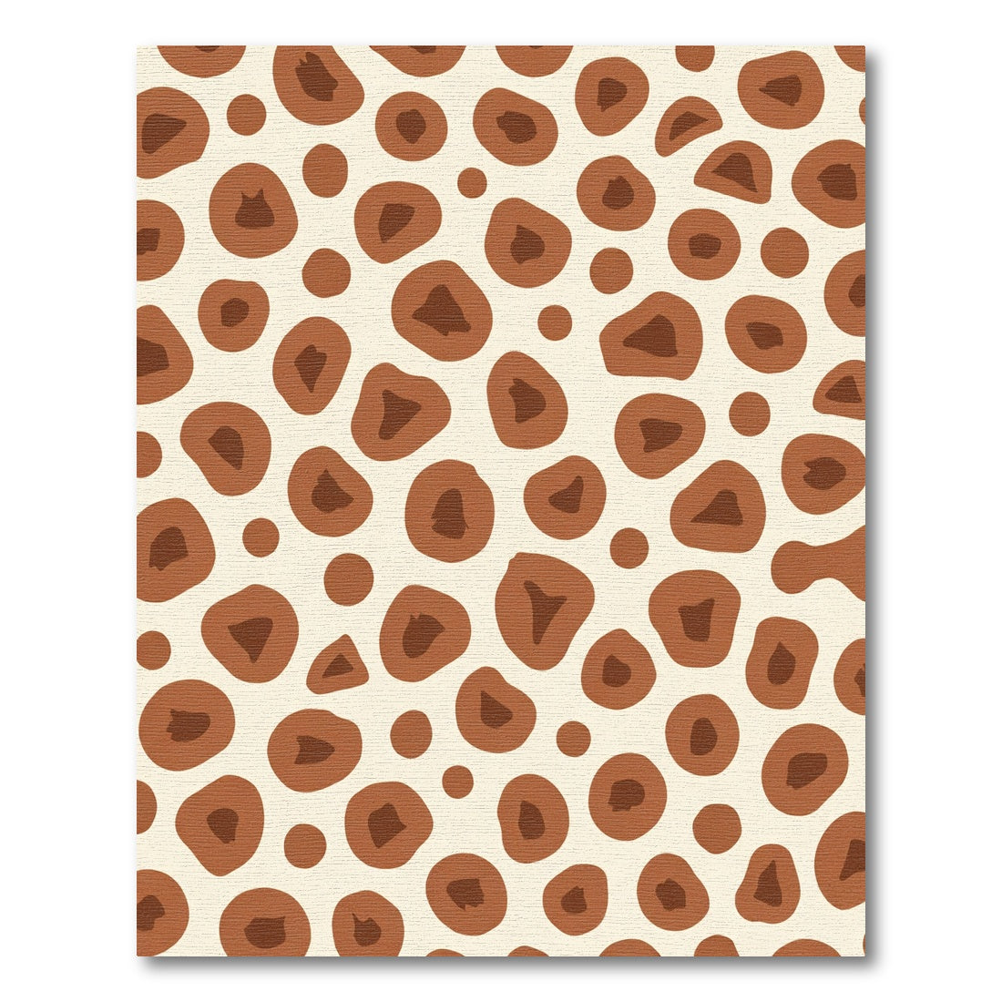 Earthy Spotty Organic Texture Rug