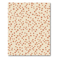 Terra Cotta Polka Dot Meadow Rug