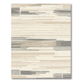 Neutral Linen Stripe Rug