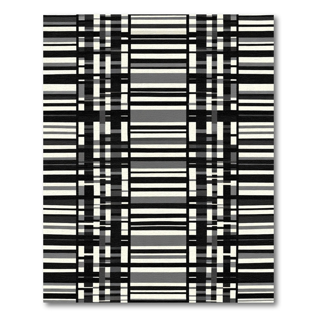Monochromatic Stripe Lattice Rug