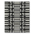 Monochromatic Stripe Lattice Rug