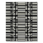 Monochromatic Stripe Lattice Rug