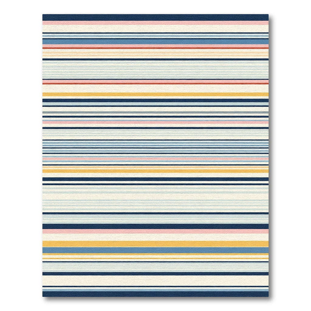 Nautical Stripes Wide Variety Rug